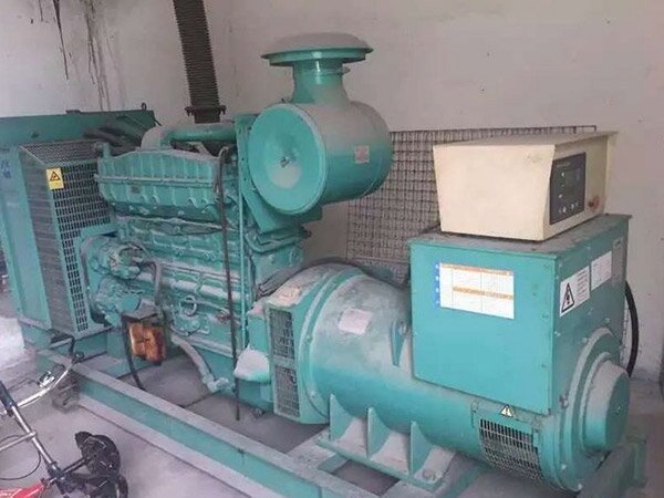 發(fā)電機(jī)組回收